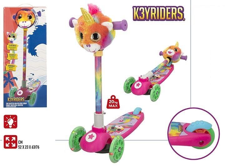 monopattino Monopattino per bambini con Sterzata Facile Unicorno