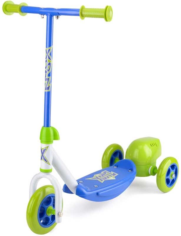 Monopattino Tre Ruote con Sparabolle di Sapone - The Toys Store