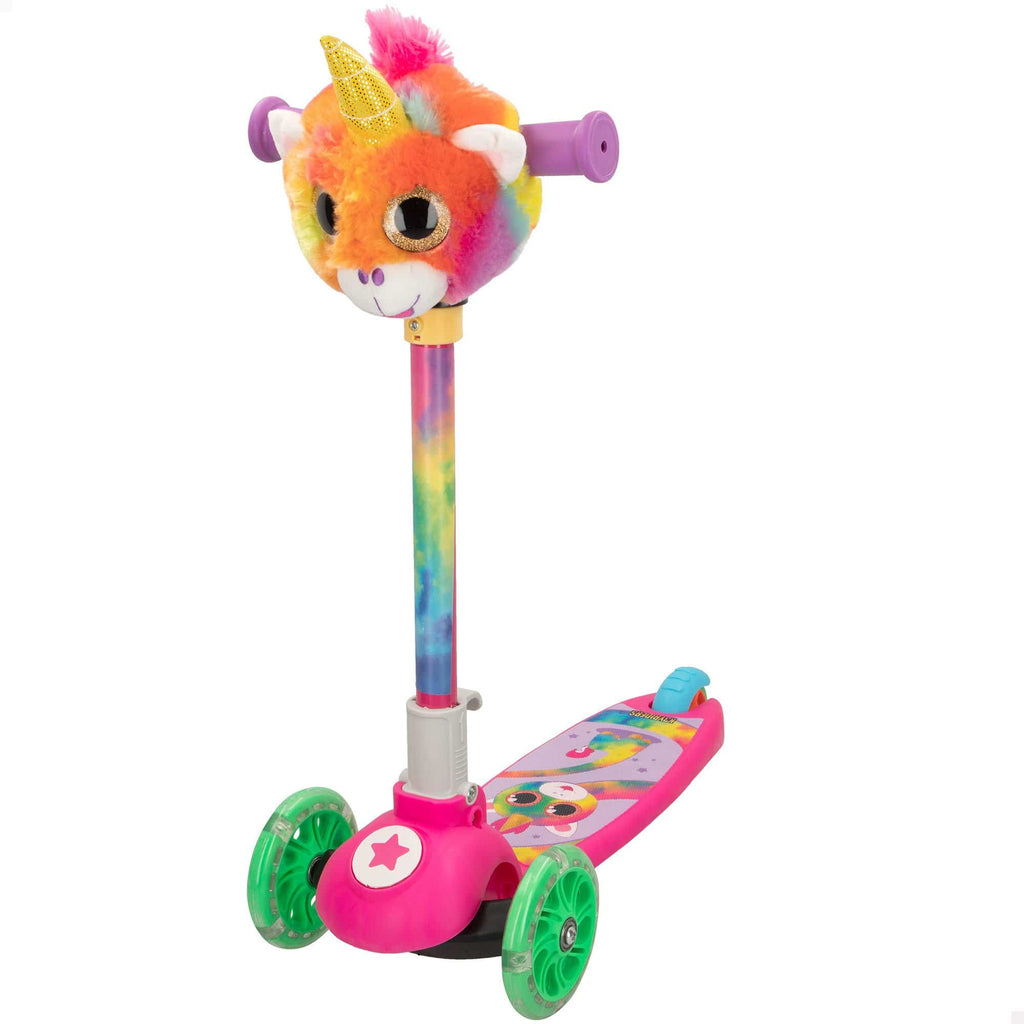 monopattino Monopattino per bambini con Sterzata Facile Unicorno