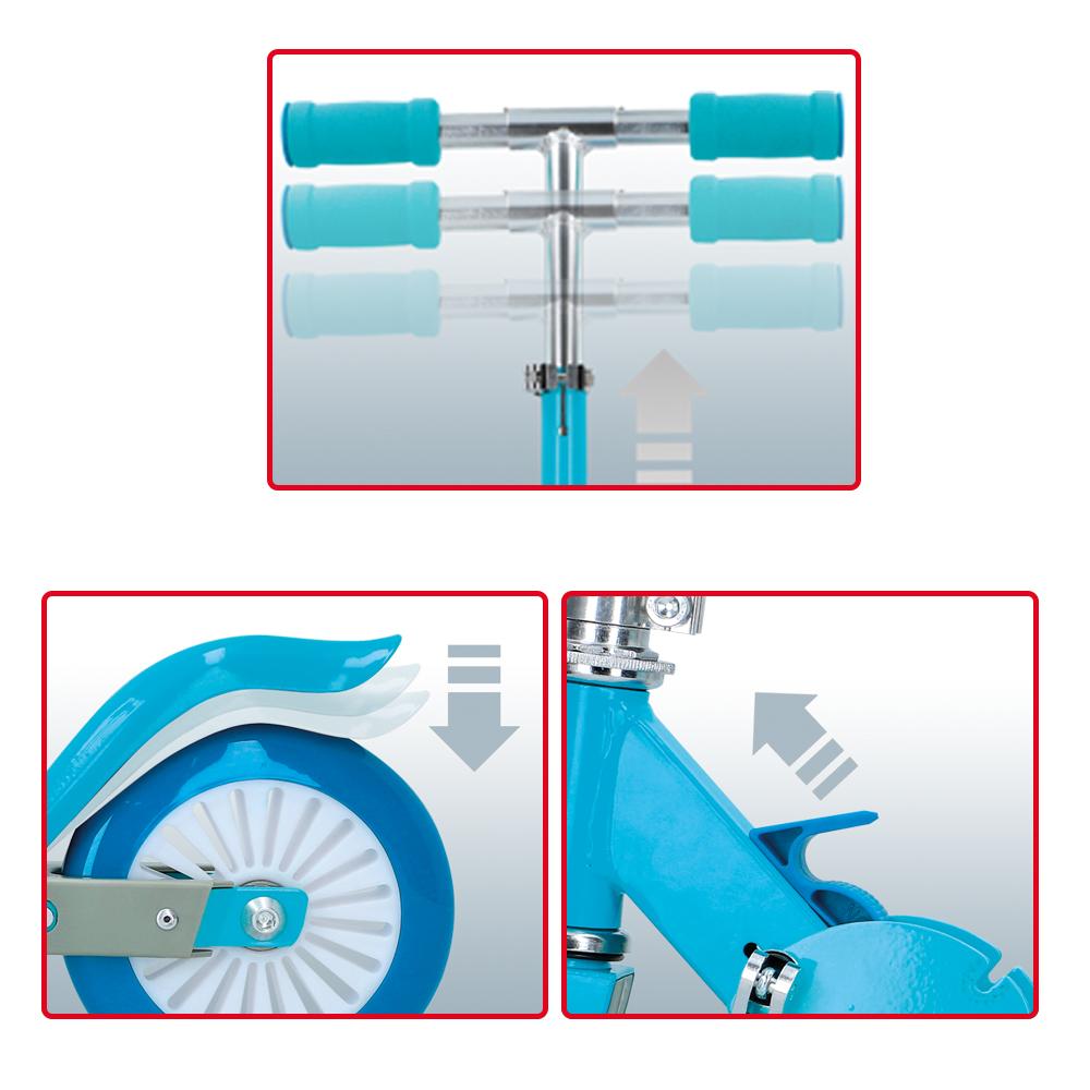 Monopattino a due Ruote portata 50kg - The Toys Store