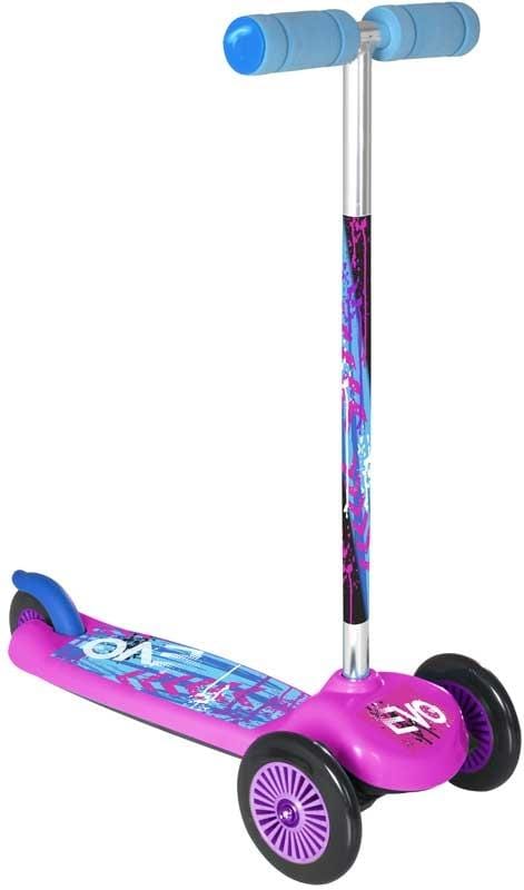 Monopattino Twist con sistema di Sterzata Facile Rosa - The Toys Store