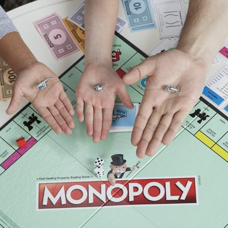 Giochi di società Monopoly Classic Gioco da Tavola