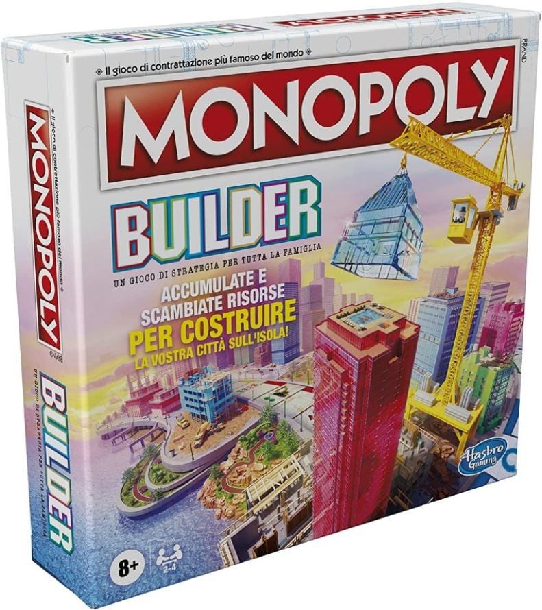 Giochi di società Monopoly Builder Gioco da Tavola