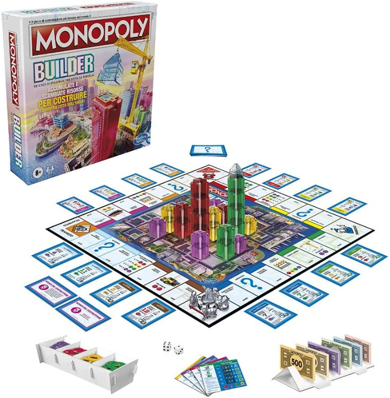 Giochi di società Monopoly Builder Gioco da Tavola