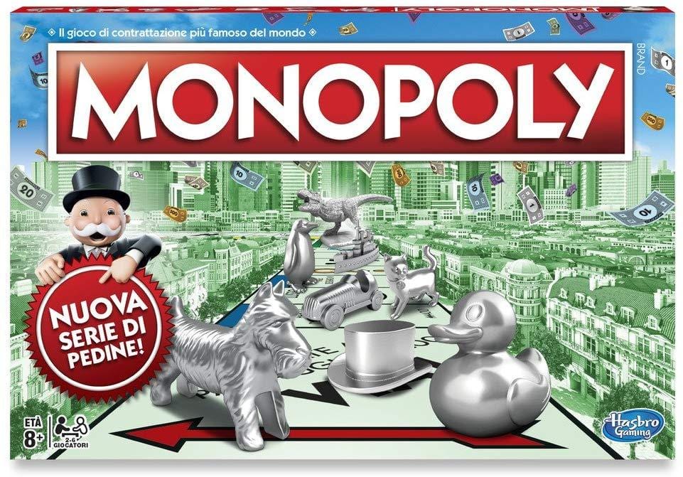 Giochi di società Monopoly Classic Gioco da Tavola