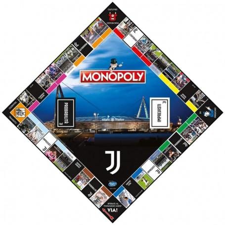 Giochi di società Monopoly Juventus FC Gioco da Tavola