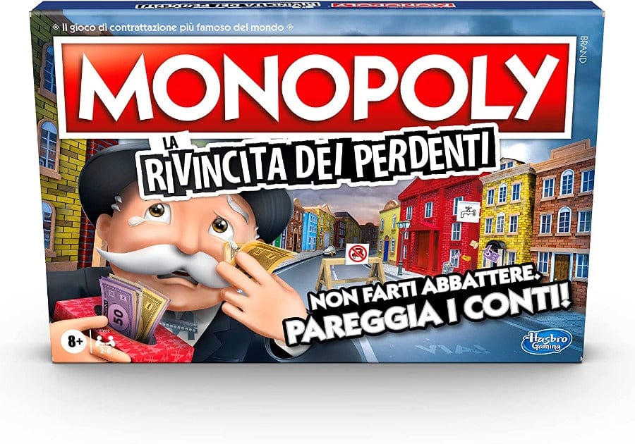 Giochi di società Monopoly La rivincita dei perdenti, Gioco di Società Hasbro Gaming