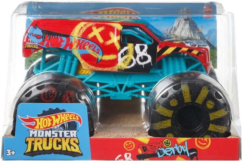 Veicoli giocattolo Hot Wheels Monster Truck Grande 1:24