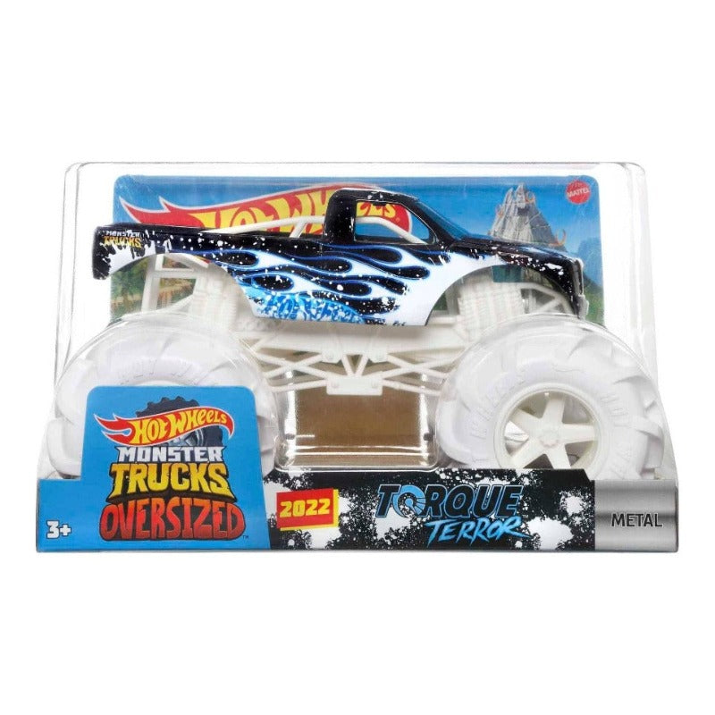 Veicoli giocattolo Hot Wheels Monster Truck Grande 1:24