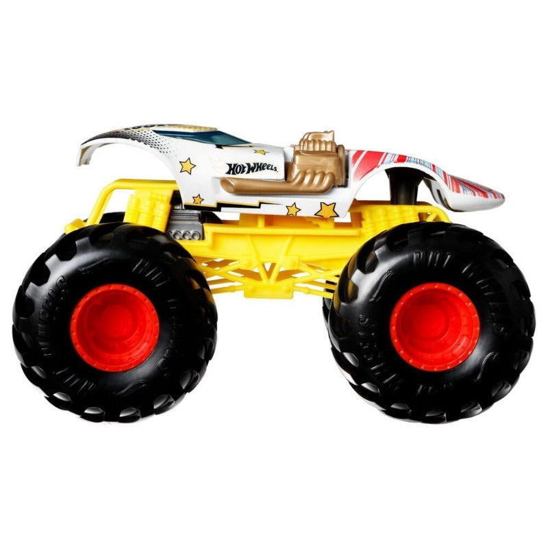 Giocattoli Hot Wheels Monster Truck Grande 1:24 Hot Wheels Monster Truck Grande, Macchina Gigante