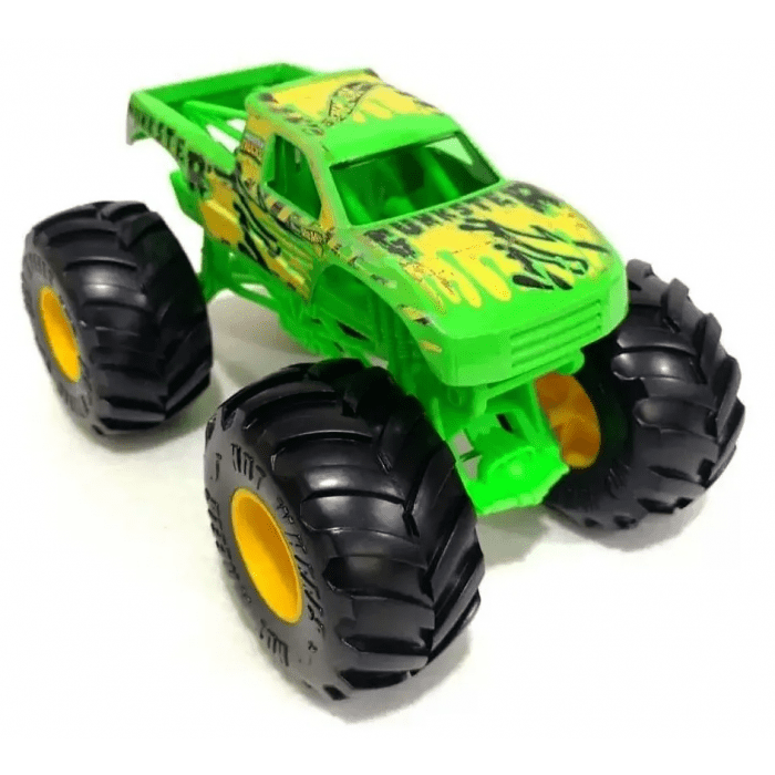 Giocattoli Hot Wheels Monster Truck Grande 1:24 Hot Wheels Monster Truck Grande, Macchina Gigante