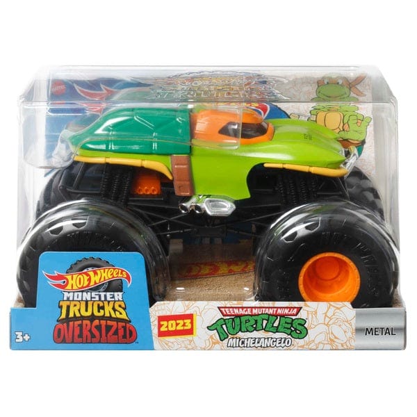 Giocattoli Hot Wheels Monster Truck Grande 1:24 Hot Wheels Monster Truck Grande, Macchina Gigante