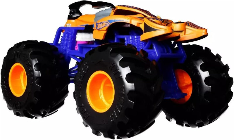 Giocattoli Hot Wheels Monster Truck Grande 1:24 Hot Wheels Monster Truck Grande, Macchina Gigante