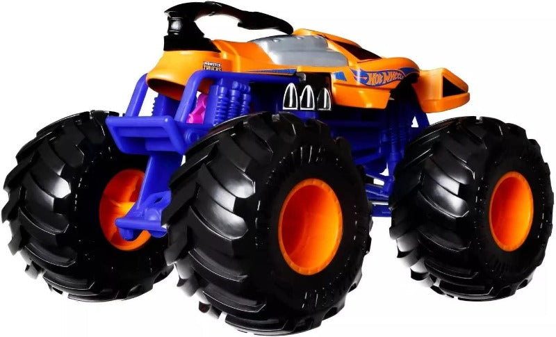 Giocattoli Hot Wheels Monster Truck Grande 1:24 Hot Wheels Monster Truck Grande, Macchina Gigante