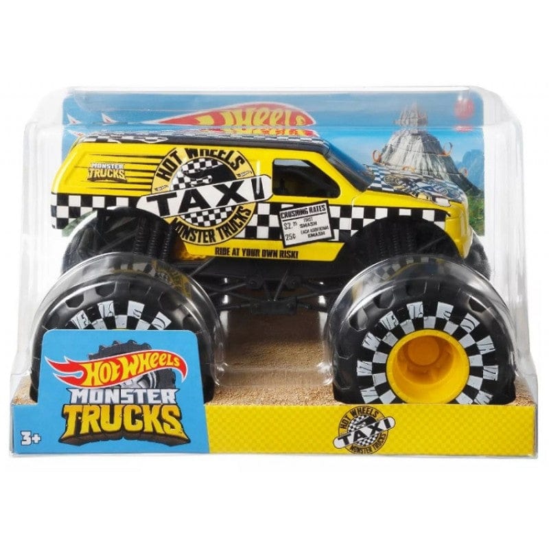 Giocattoli Hot Wheels Monster Truck Grande 1:24 Hot Wheels Monster Truck Grande, Macchina Gigante