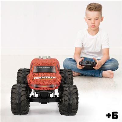 Monster Truck Telecomandato Gigante