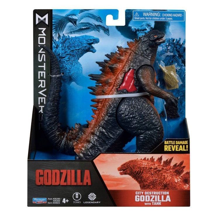 Action Figures Personaggi Godzilla VS Kong, tutti i personaggi giocattolo del Film Personaggi Godzilla VS Kong - Godzilla con Raggio
