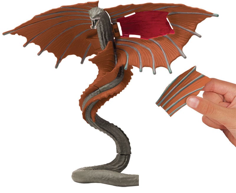Action figure Personaggi Godzilla VS Kong - Godzilla con Raggio di Calore