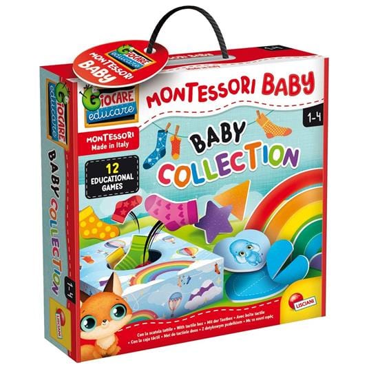 Giocattoli educativi Montessori Baby Raccolta di Giochi Educativi