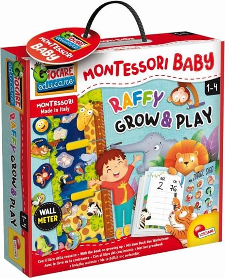 Mobili per bebè e bimbi Montessori Baby Giraffa Misura Bimbo