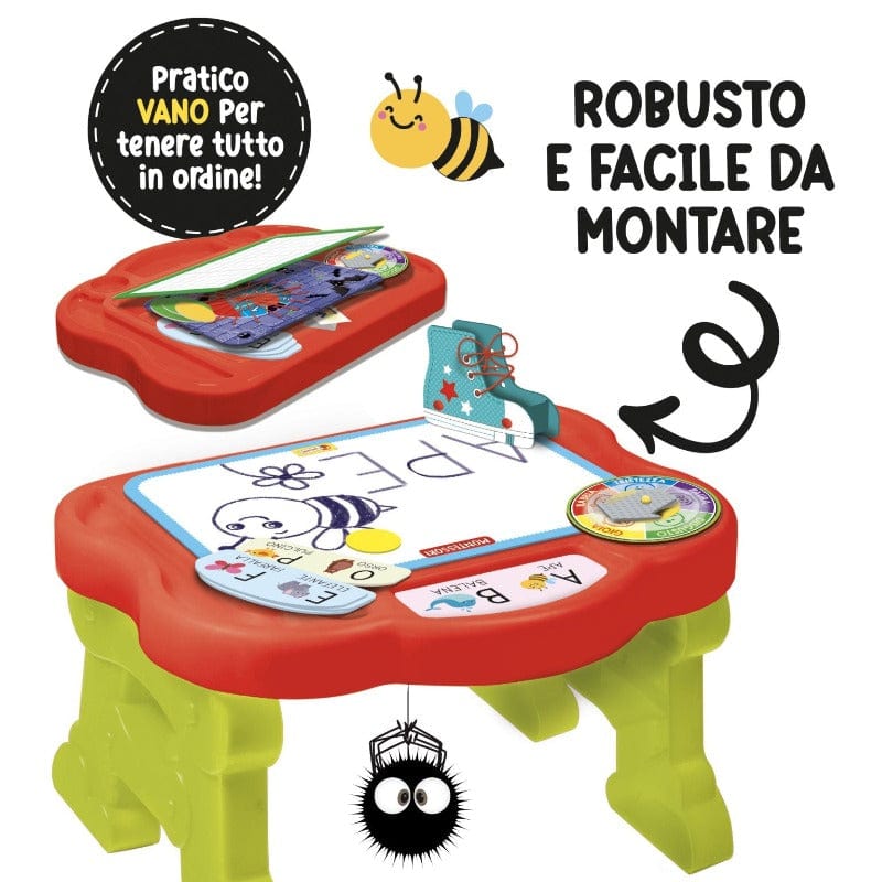 Giocattoli Prescolari Montessori, Il Mio Banchetto dei Giochi Educativi - Lisciani