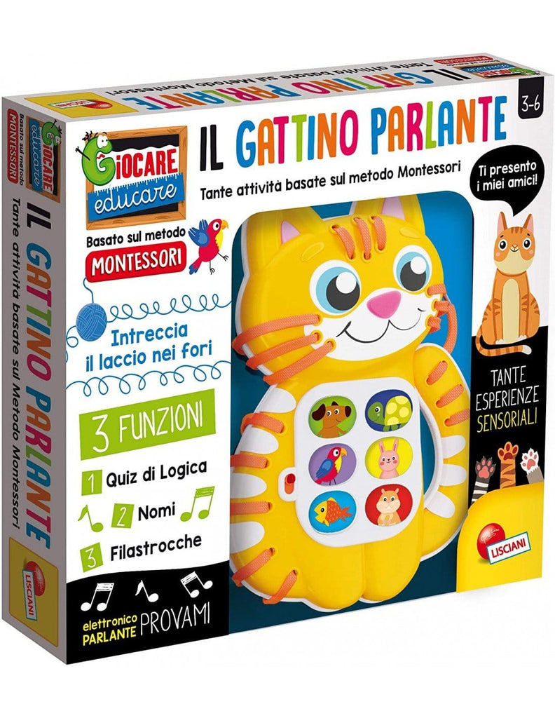 Montessori Gattino Parlante - The Toys Store