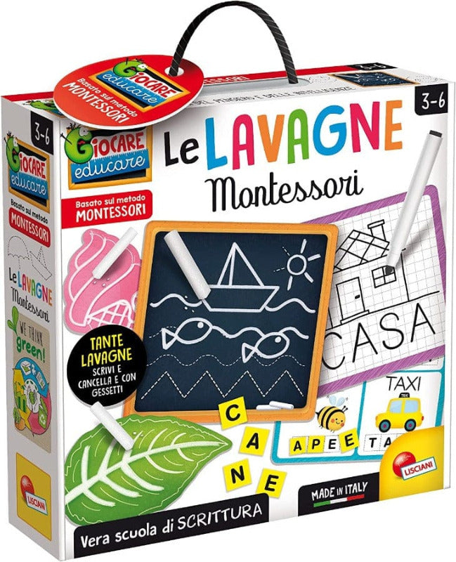 Giochi e giocattoli Montessori Lavagne Educative, Lisciani Giochi