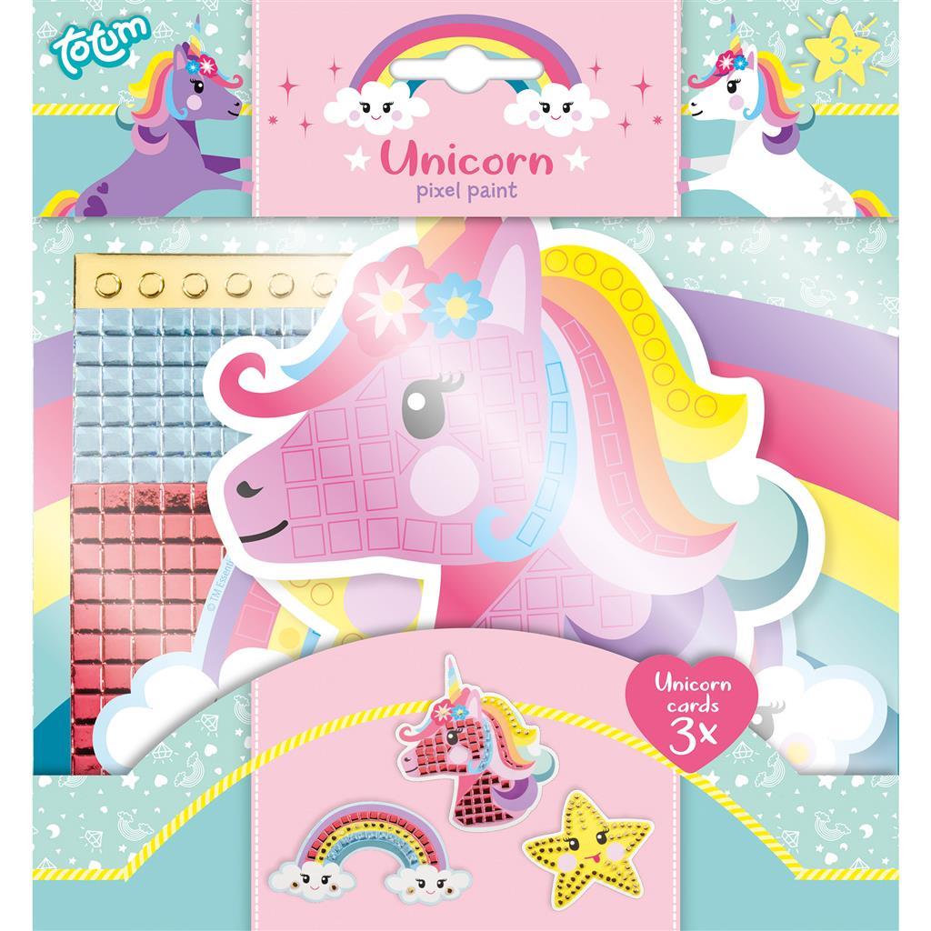 Mosaico Unicorno da Decorare - The Toys Store
