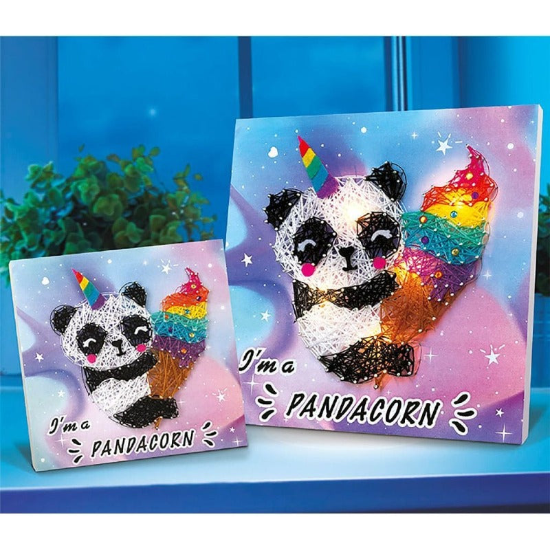 String Art | Set Decoro con Led - The Toys Store