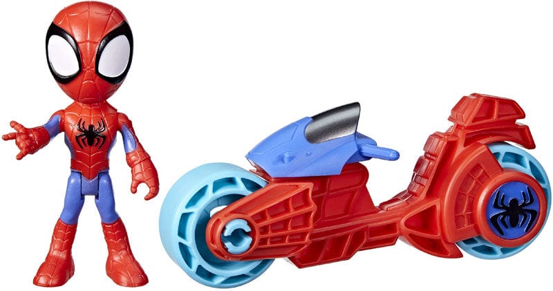 Spiderman Amazing Friends, Moto con Personaggio - The Toys Store