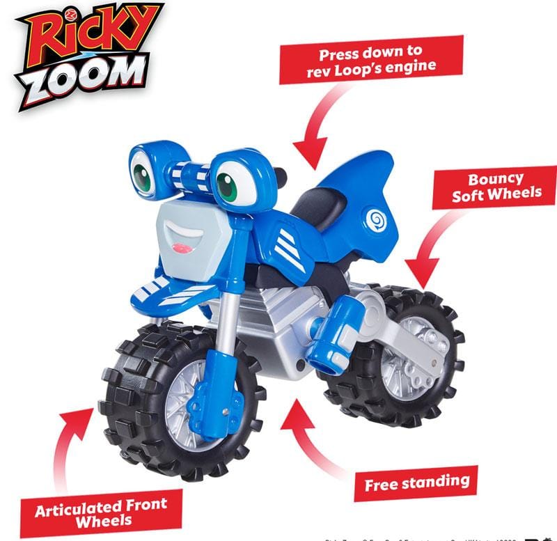 Moto Giocattolo Ricky Zoom