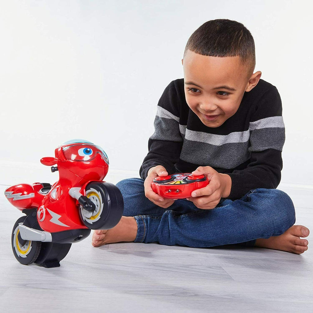 Ricky Zoom Moto R/C con Funzione Impennata - The Toys Store