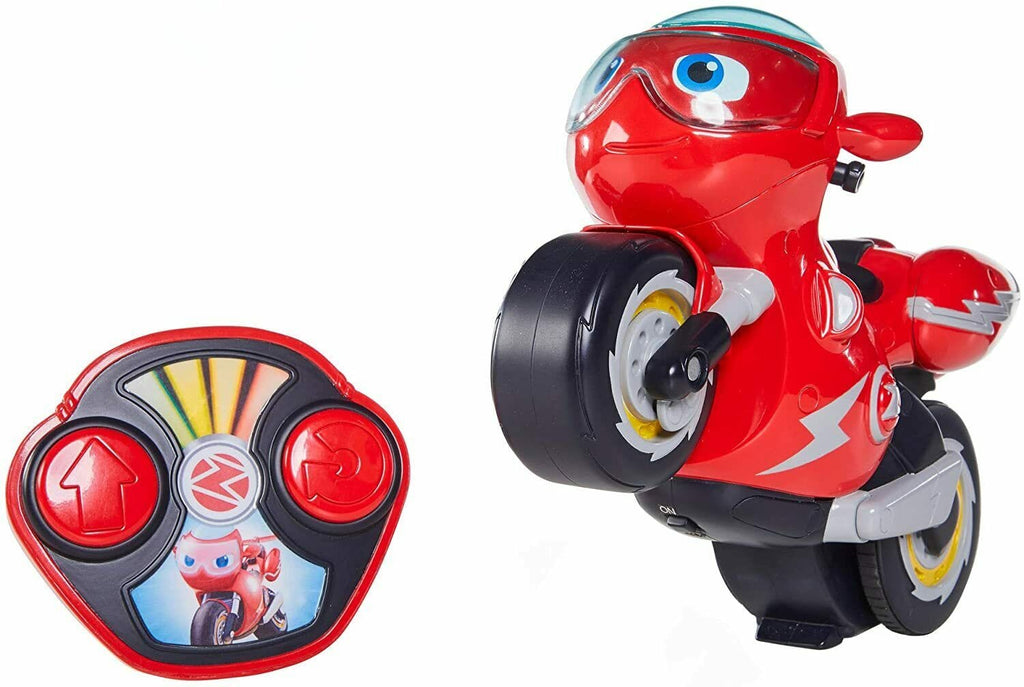 Ricky Zoom Moto R/C con Funzione Impennata - The Toys Store