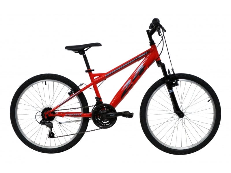 Biciclette Mountain Bike 24" Ammortizzata, Cambio Shimano Età 10-15 Anni