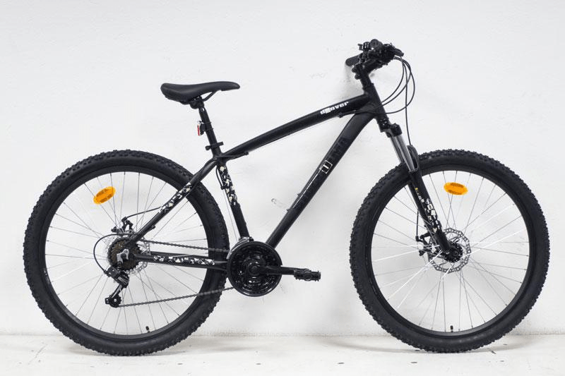 Biciclette Mountain Bike  27,5" in Alluminio, Ammortizzata con Freni a Disco, Cambio 21V