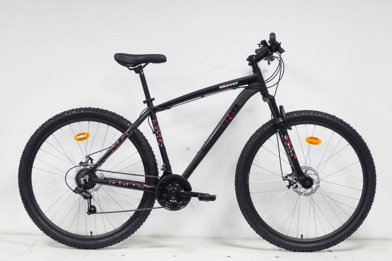 Bici MTB IBK 29'' Ammortizzata | 21 Velocità Shimano | Freni A Disco Idraulici | Telaio Alluminio - Foto 11