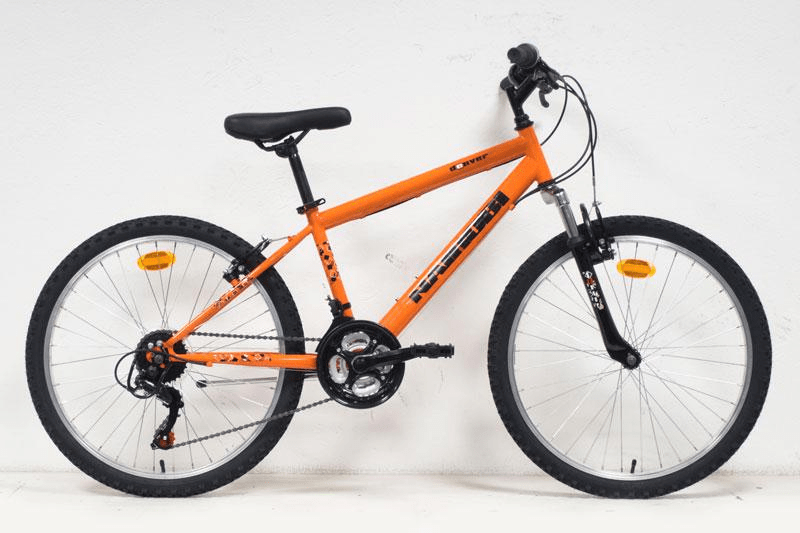 Biciclette Mountain Bike 24" Ammortizzata, Cambio Shimano Età 10-15 Anni