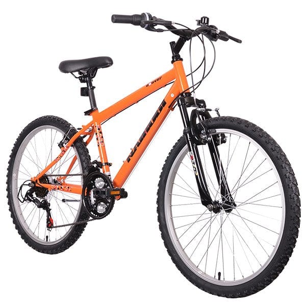 Biciclette Mountain Bike 24" Ammortizzata, Cambio Shimano Età 10-15 Anni