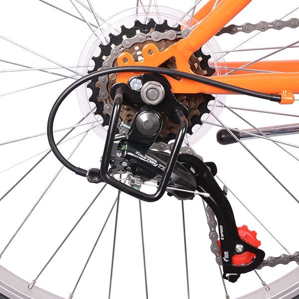 Biciclette Mountain Bike 24" Ammortizzata, Cambio Shimano Età 10-15 Anni