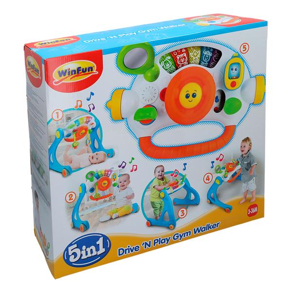 Palestrina Neonato 5 in 1 Centro Attività - The Toys Store