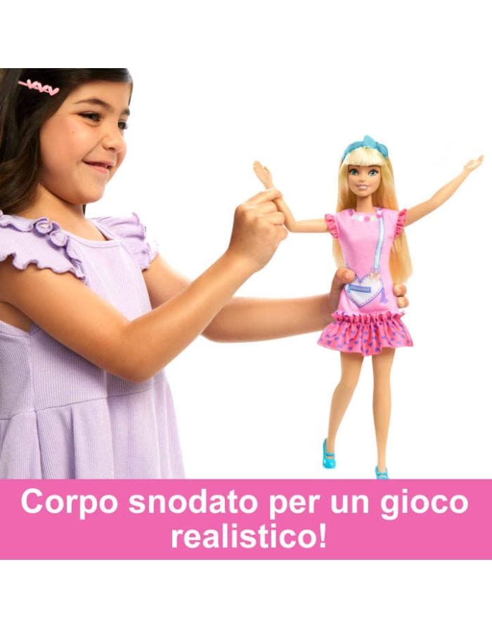 Barbie Barbie My First, Bambola La Mia Prima Barbie - HLL19