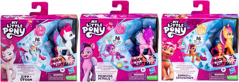 Bambole My Little Pony Cutie Mark, Magici Pony Assortiti