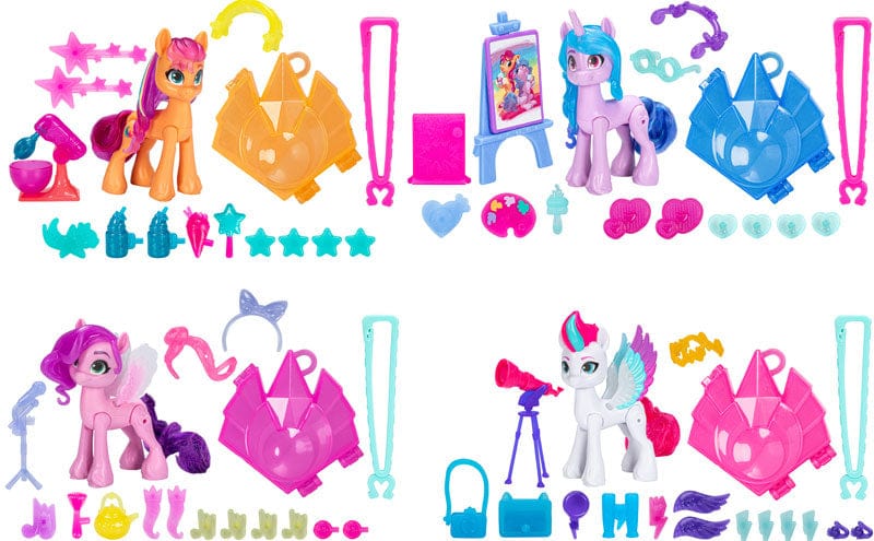 Bambole My Little Pony Cutie Mark, Magici Pony Assortiti