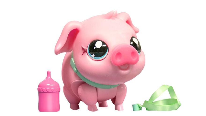My Pet Piggly | Maialino Interattivo - The Toys Store