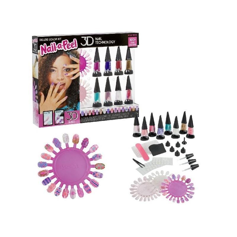 Nail a Peel  kit per Unghie Deluxe - The Toys Store