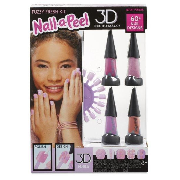 Nail a Peel kit per Unghie - The Toys Store