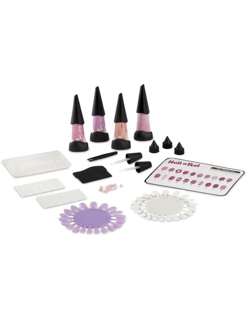 Nail a Peel kit per Unghie - The Toys Store