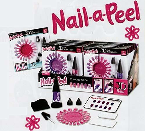 Nail A Peel  20+ Varianti Unghie - The Toys Store
