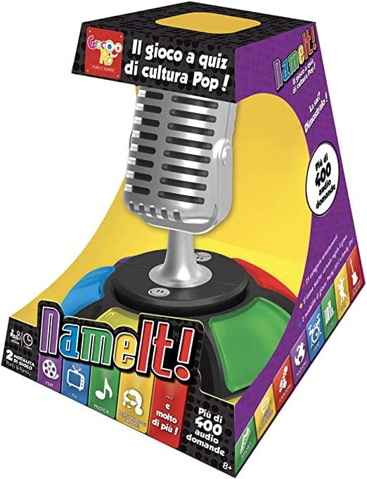 Giochi di società Name It, Gioco di Società Rocco Giocattoli