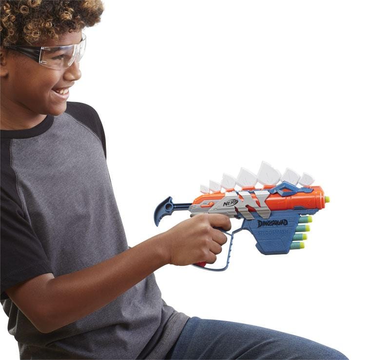 Fucile Nerf Dinosquad Stego-Smash - The Toys Store